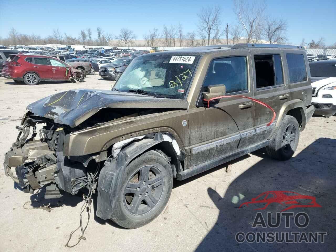 JEEP COMMANDER 2009 - 1J8HG58T79C505502