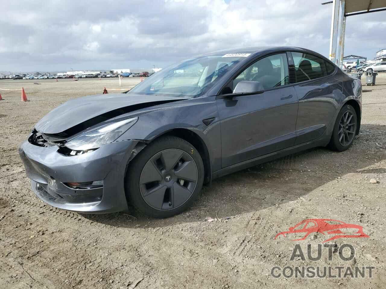 TESLA MODEL 3 2022 - 5YJ3E1EB6NF306515