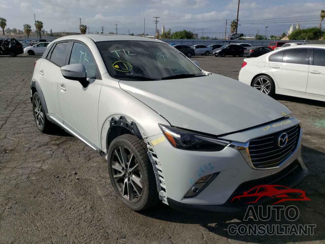 MAZDA CX-3 2016 - JM1DKBD78G0116099