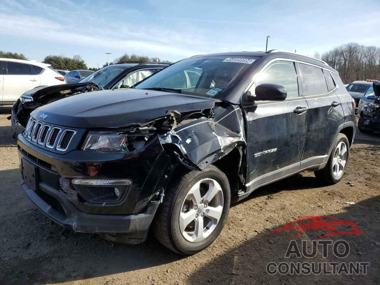 JEEP COMPASS 2019 - 3C4NJDBB6KT713774