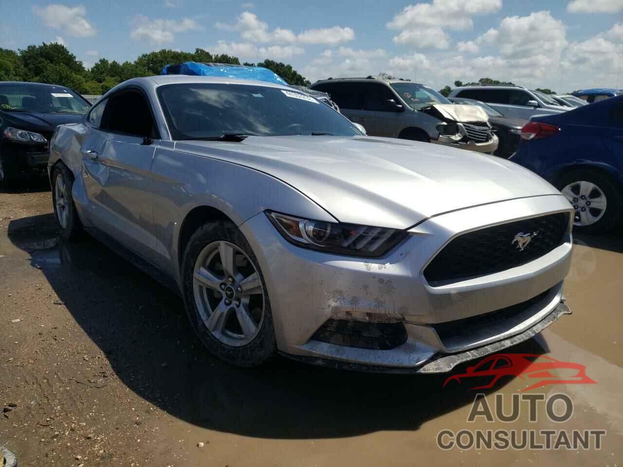 FORD MUSTANG 2017 - 1FA6P8AM6H5212671