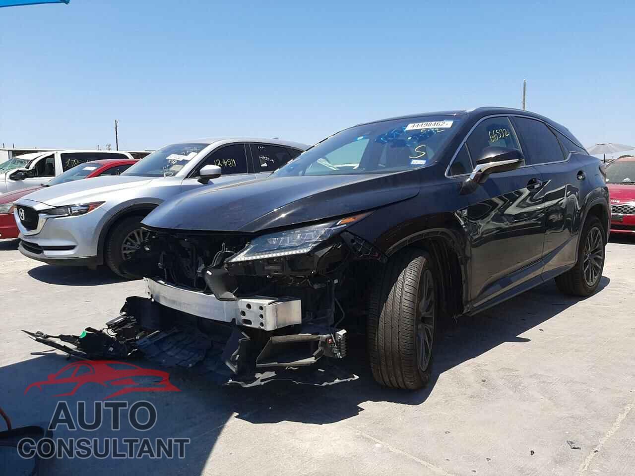 LEXUS RX350 2017 - 2T2ZZMCA8HC046794
