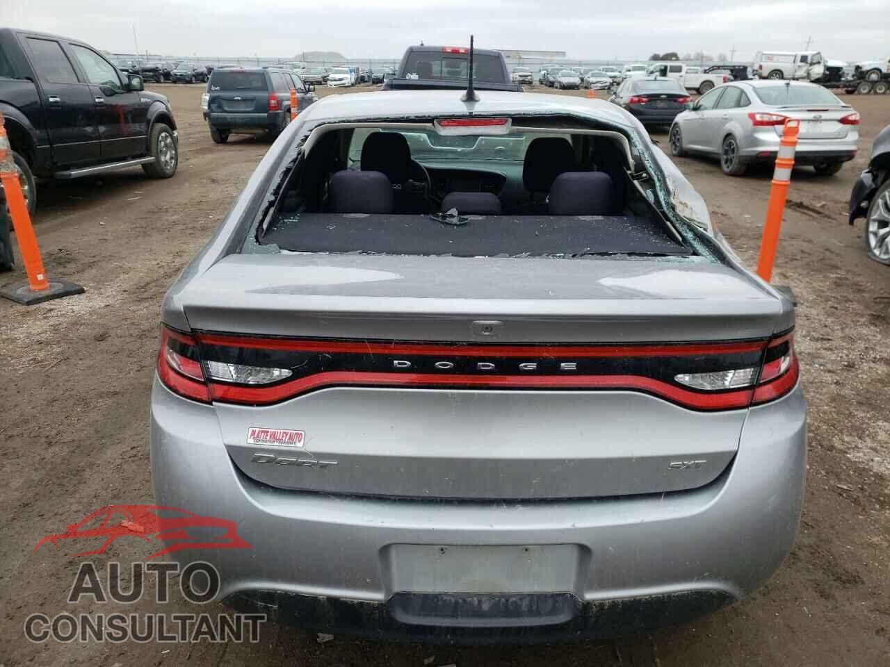 DODGE DART 2015 - 1C3CDFBB7FD243541