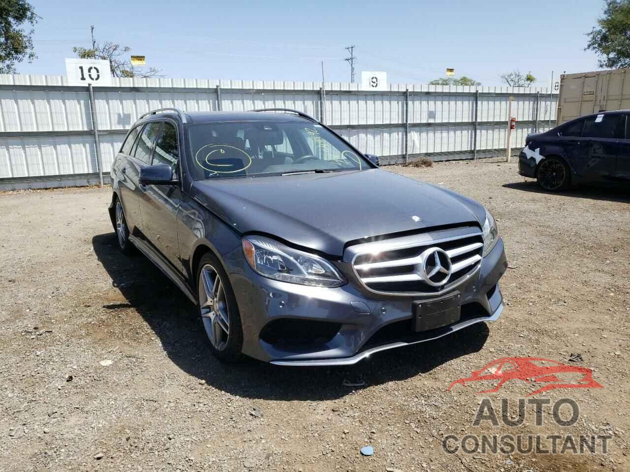MERCEDES-BENZ E-CLASS 2016 - WDDHH8JB8GB318138
