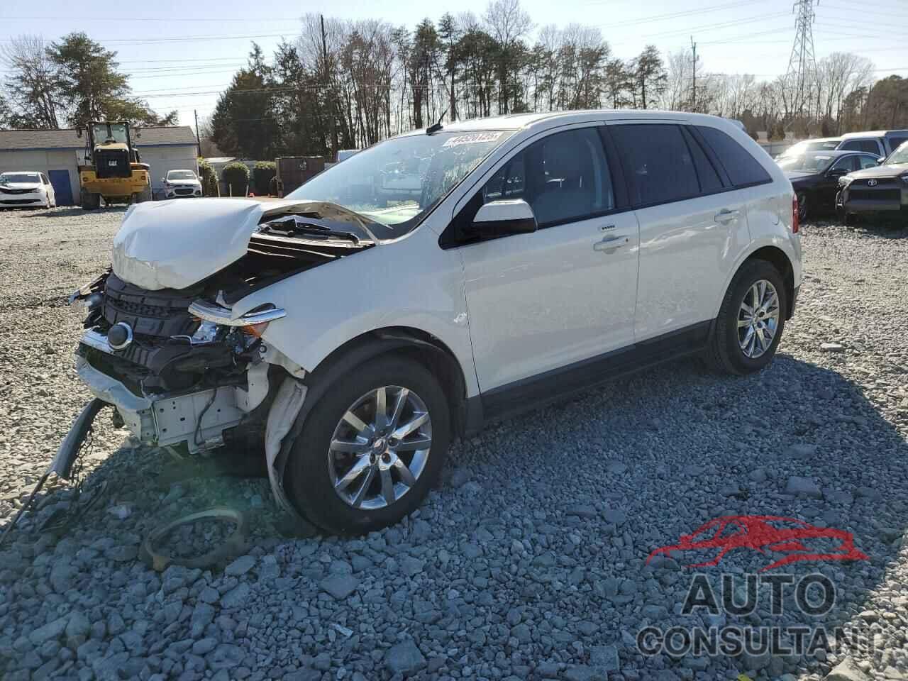 FORD EDGE 2013 - 2FMDK3J90DBC36626
