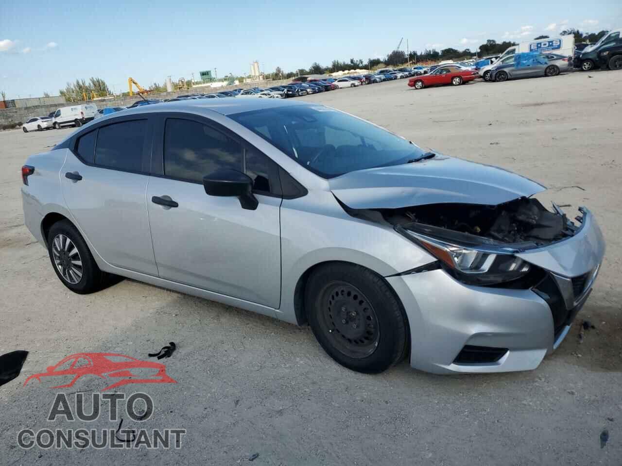 NISSAN VERSA 2020 - 3N1CN8DV1LL854363