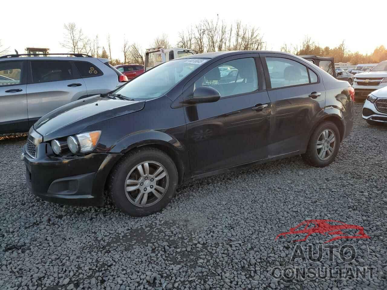 CHEVROLET SONIC 2012 - 1G1JA5SH5C4218880