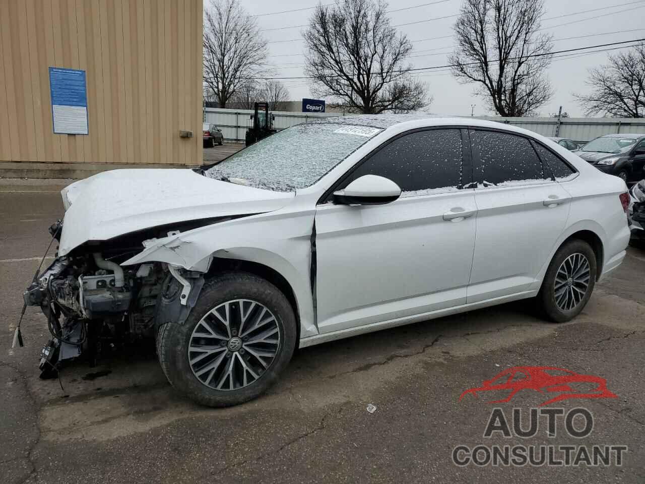 VOLKSWAGEN JETTA 2019 - 3VWCB7BUXKM140635