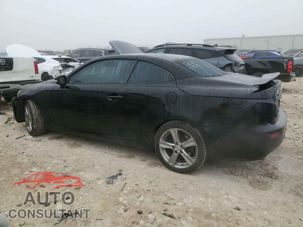 LEXUS IS 2012 - JTHFE2C25C2507391