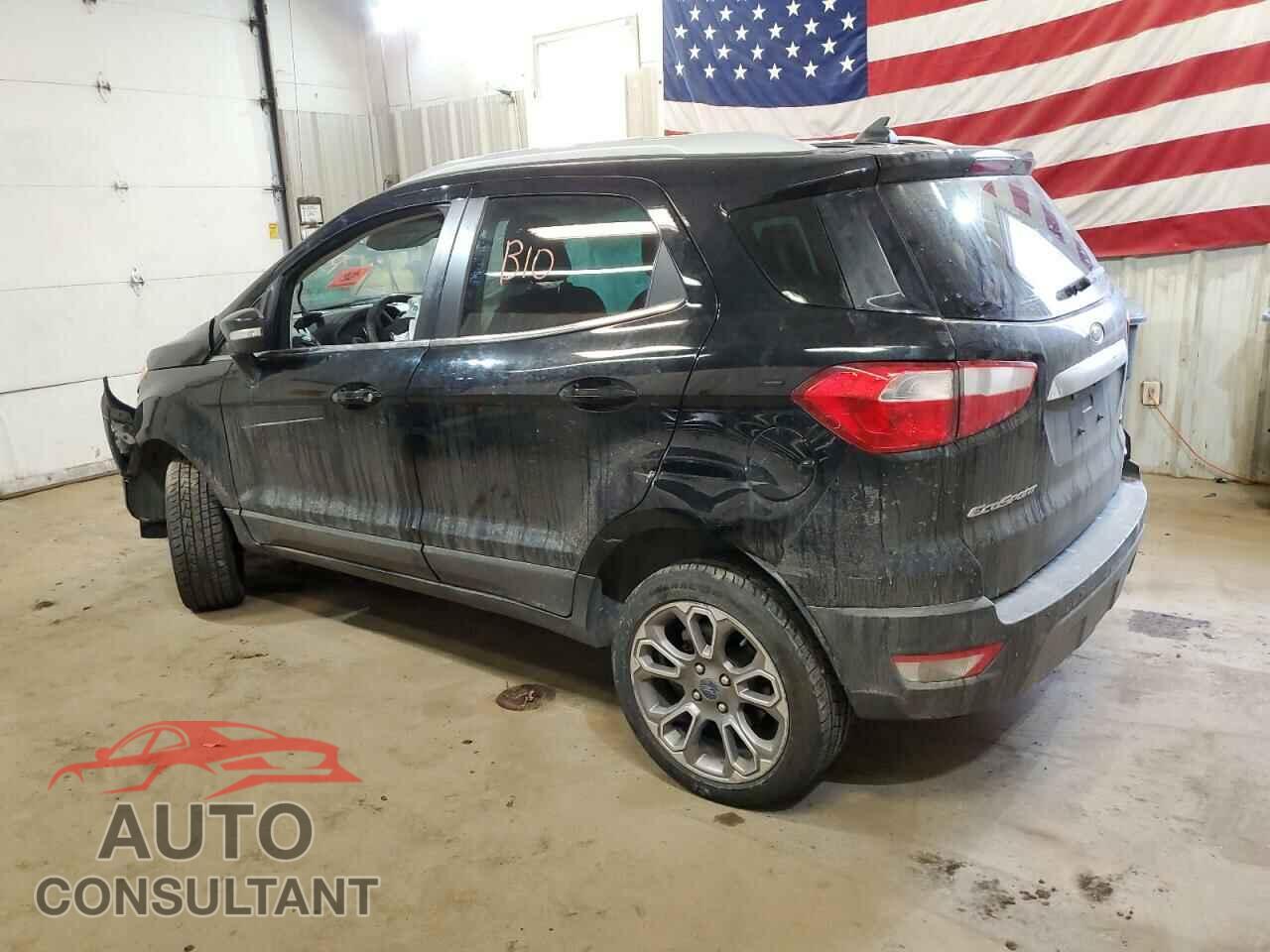 FORD ECOSPORT 2019 - MAJ6S3KL7KC294033