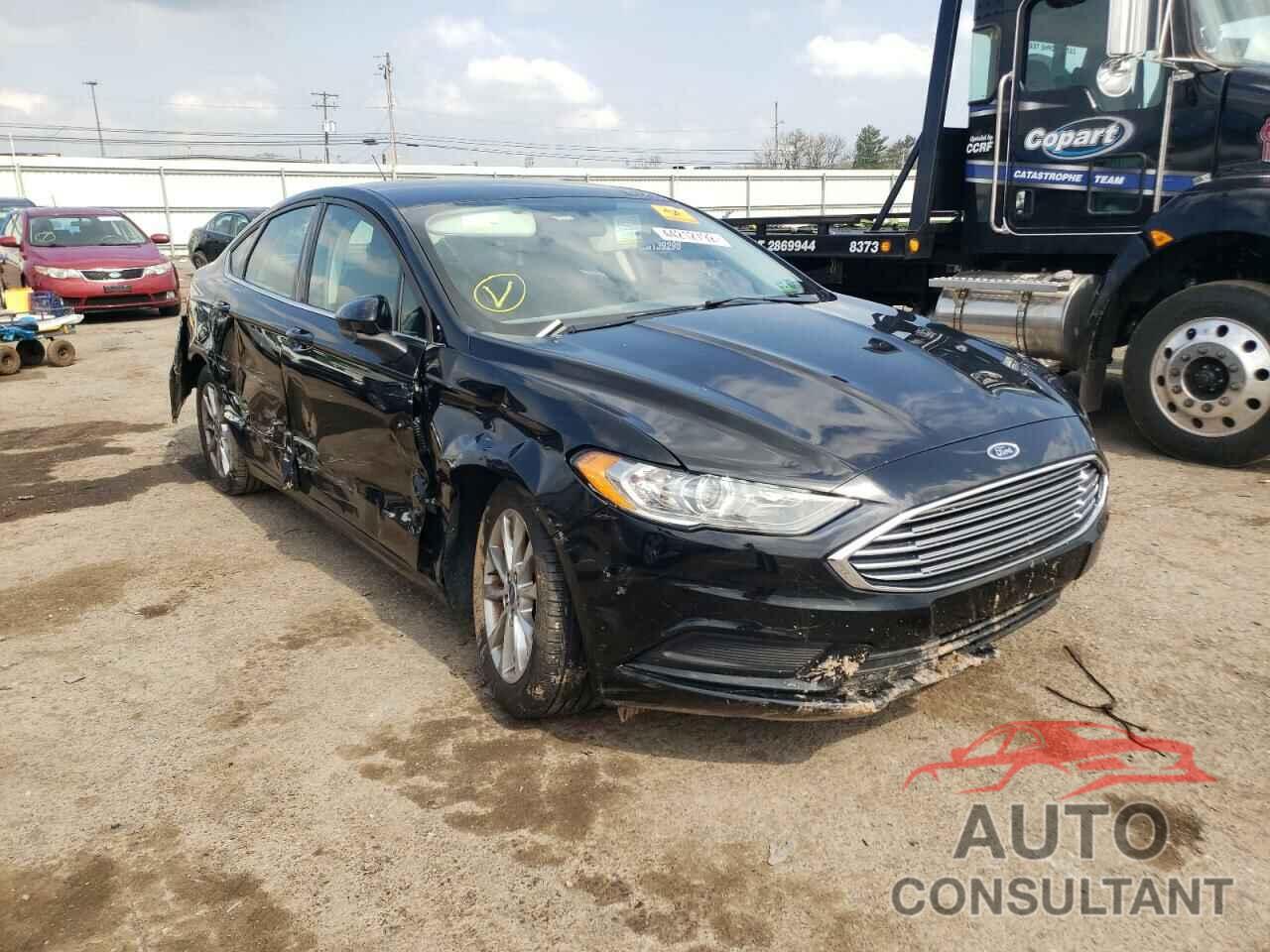 FORD FUSION 2017 - 3FA6P0H74HR154073