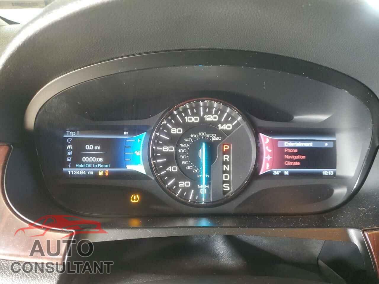 FORD EDGE 2013 - 2FMDK4KC6DBA43591