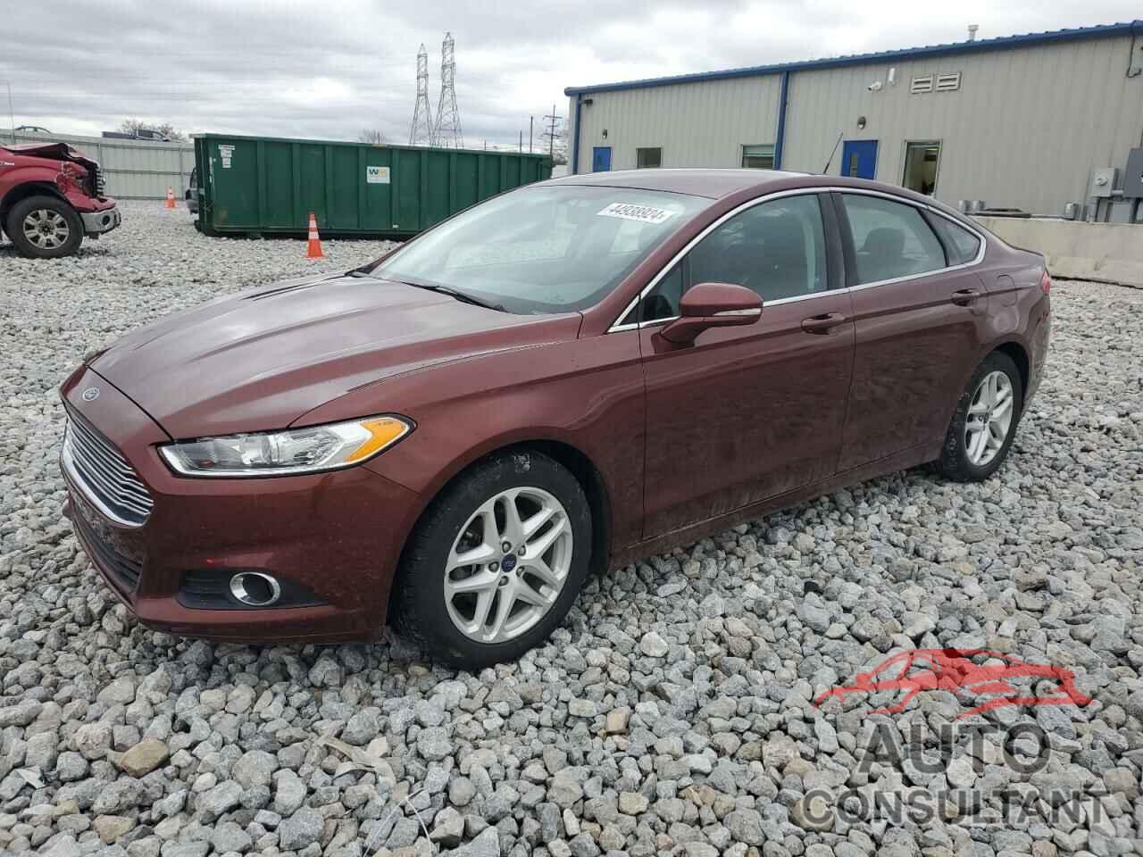 FORD FUSION 2016 - 3FA6P0HD7GR245357