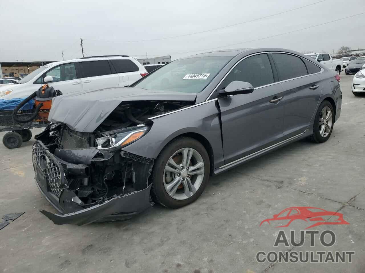 HYUNDAI SONATA 2018 - 5NPE34AF1JH703134