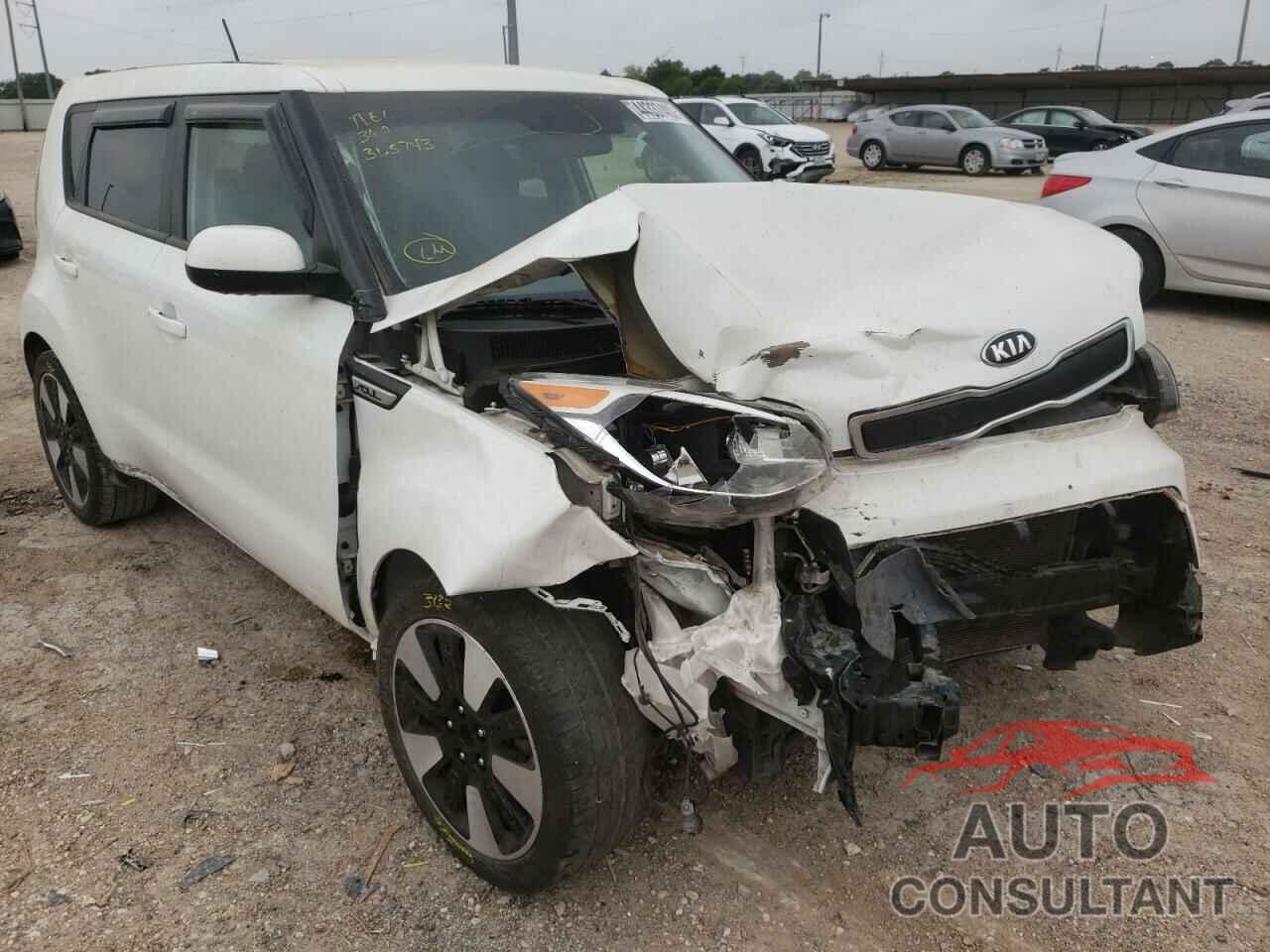 KIA SOUL 2016 - KNDJN2A21G7365743