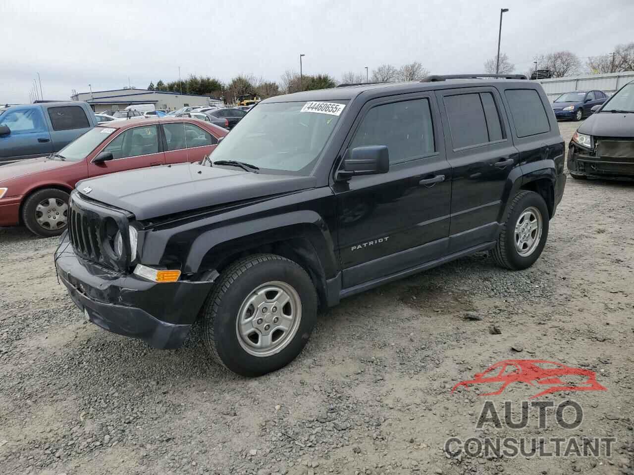 JEEP PATRIOT 2017 - 1C4NJPBA2HD207821