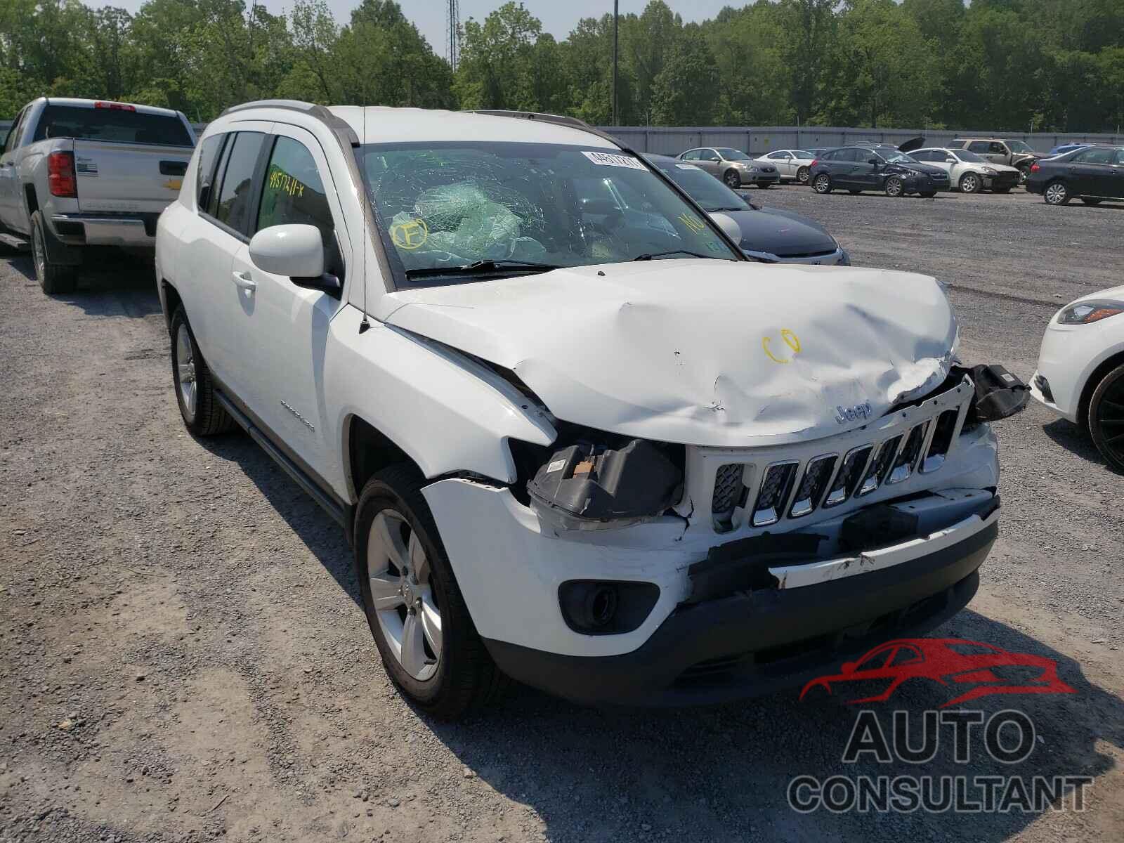 JEEP COMPASS 2017 - 1C4NJDEB3HD139936