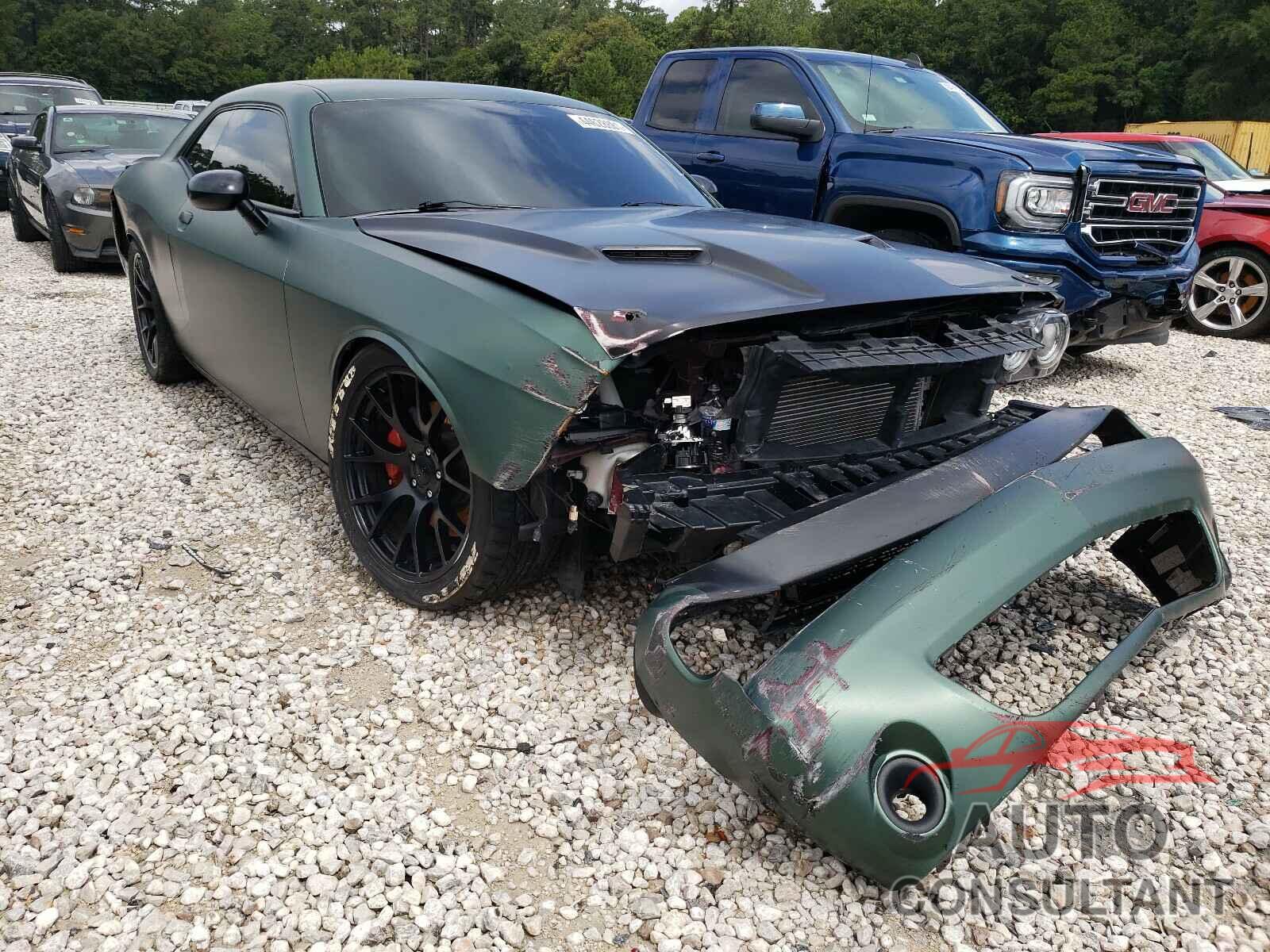 DODGE CHALLENGER 2017 - 2C3CDZFJ3HH636090