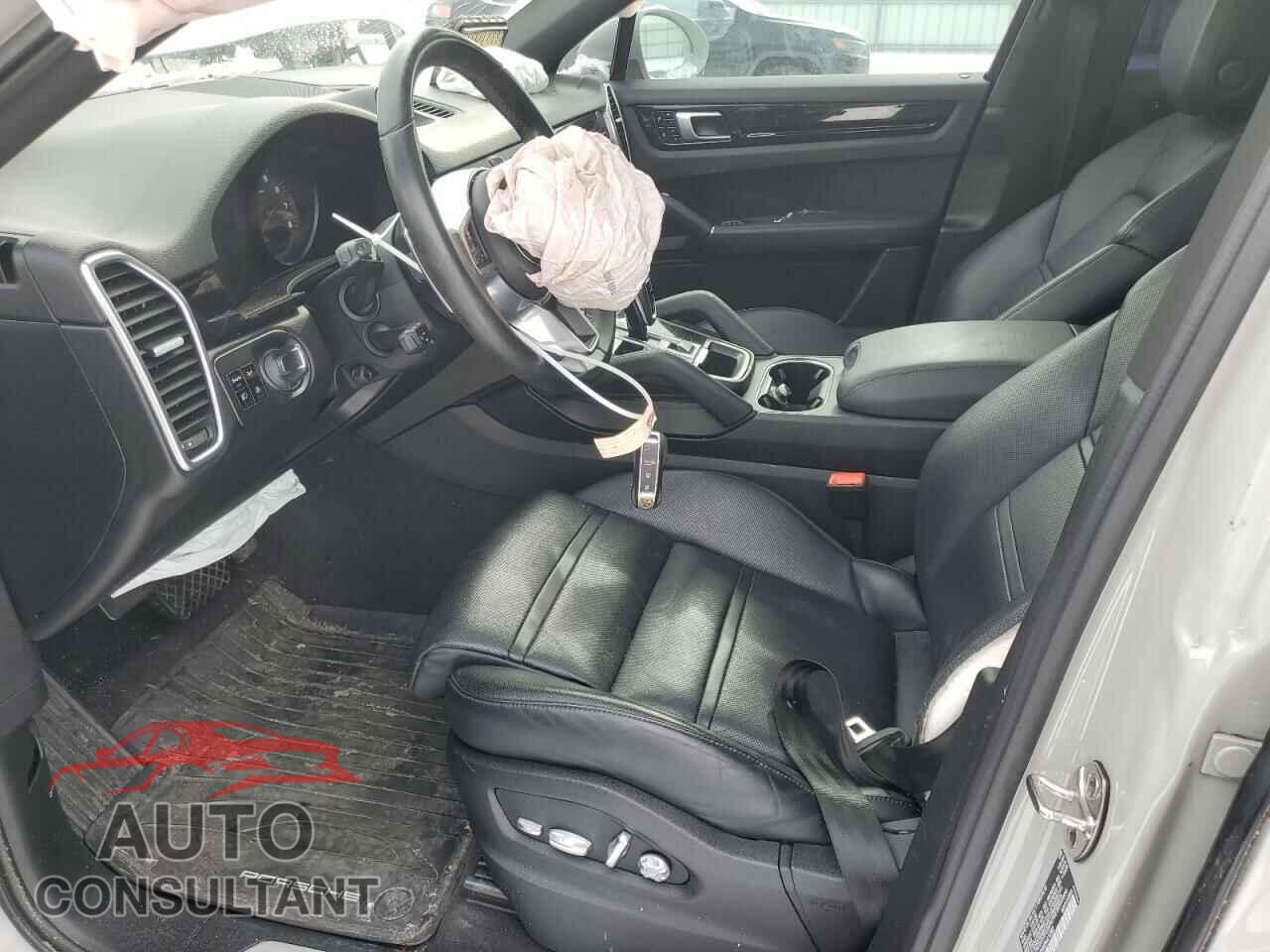 PORSCHE CAYENNE 2021 - WP1BA2AY6MDA41252