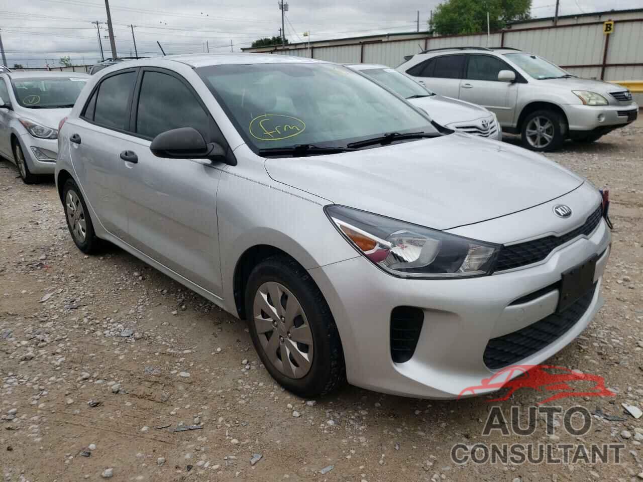 KIA RIO 2018 - 3KPA25AB3JE088384