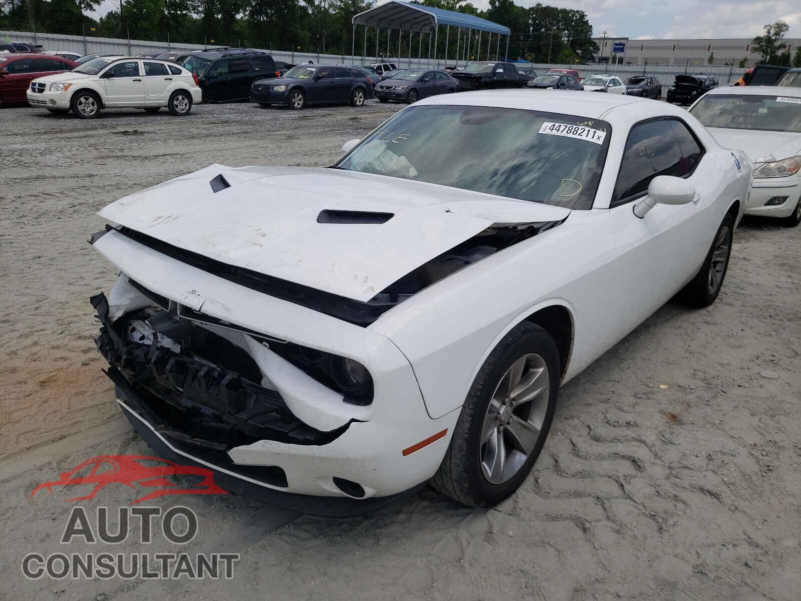 DODGE CHALLENGER 2016 - 2C3CDZAG2GH138568