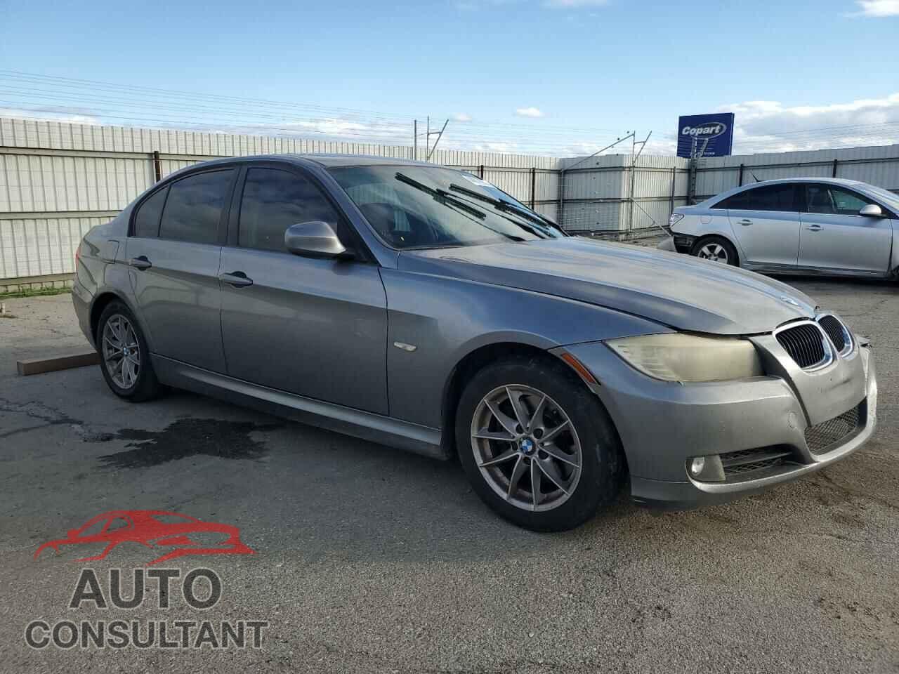 BMW 3 SERIES 2010 - WBAPH5C55AA439604