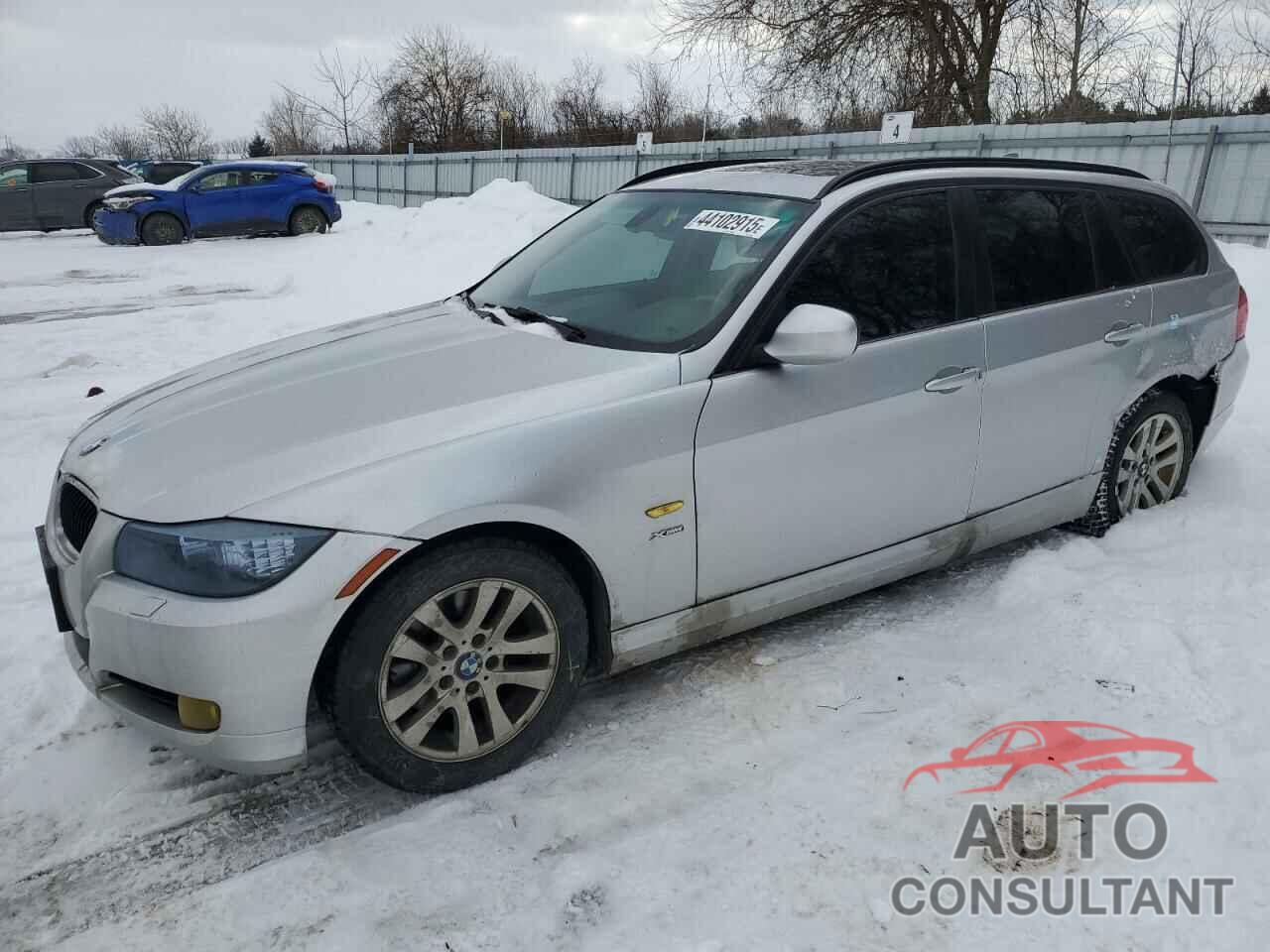 BMW 3 SERIES 2011 - WBAUU3C54BA541898