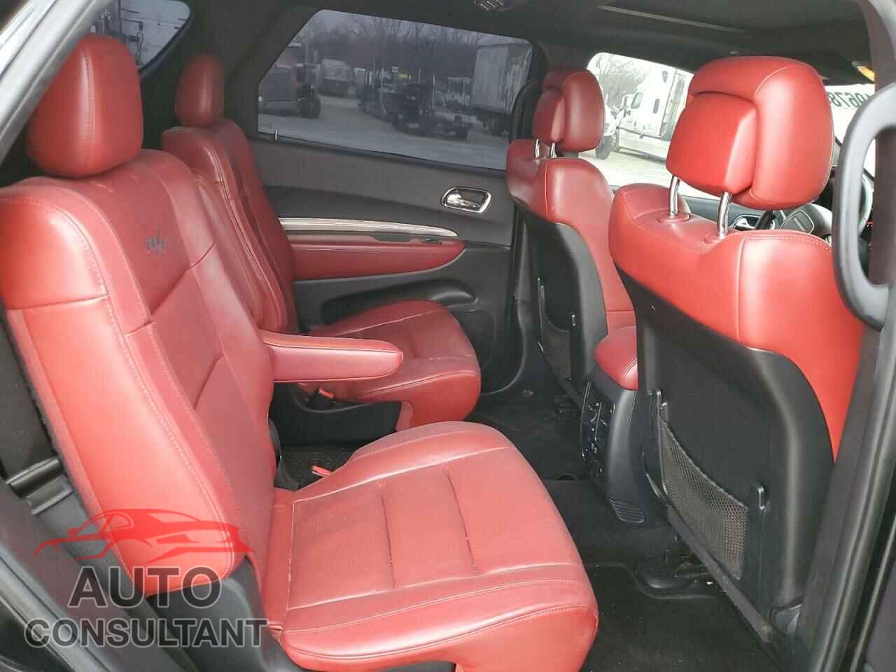 DODGE DURANGO 2017 - 1C4SDJCT5HC753171