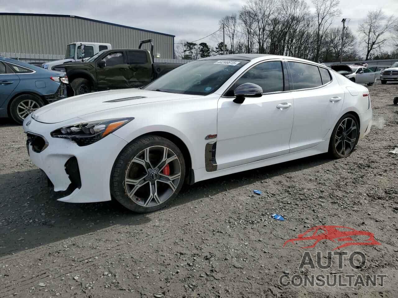 KIA STINGER 2019 - KNAE45LC7K6056477