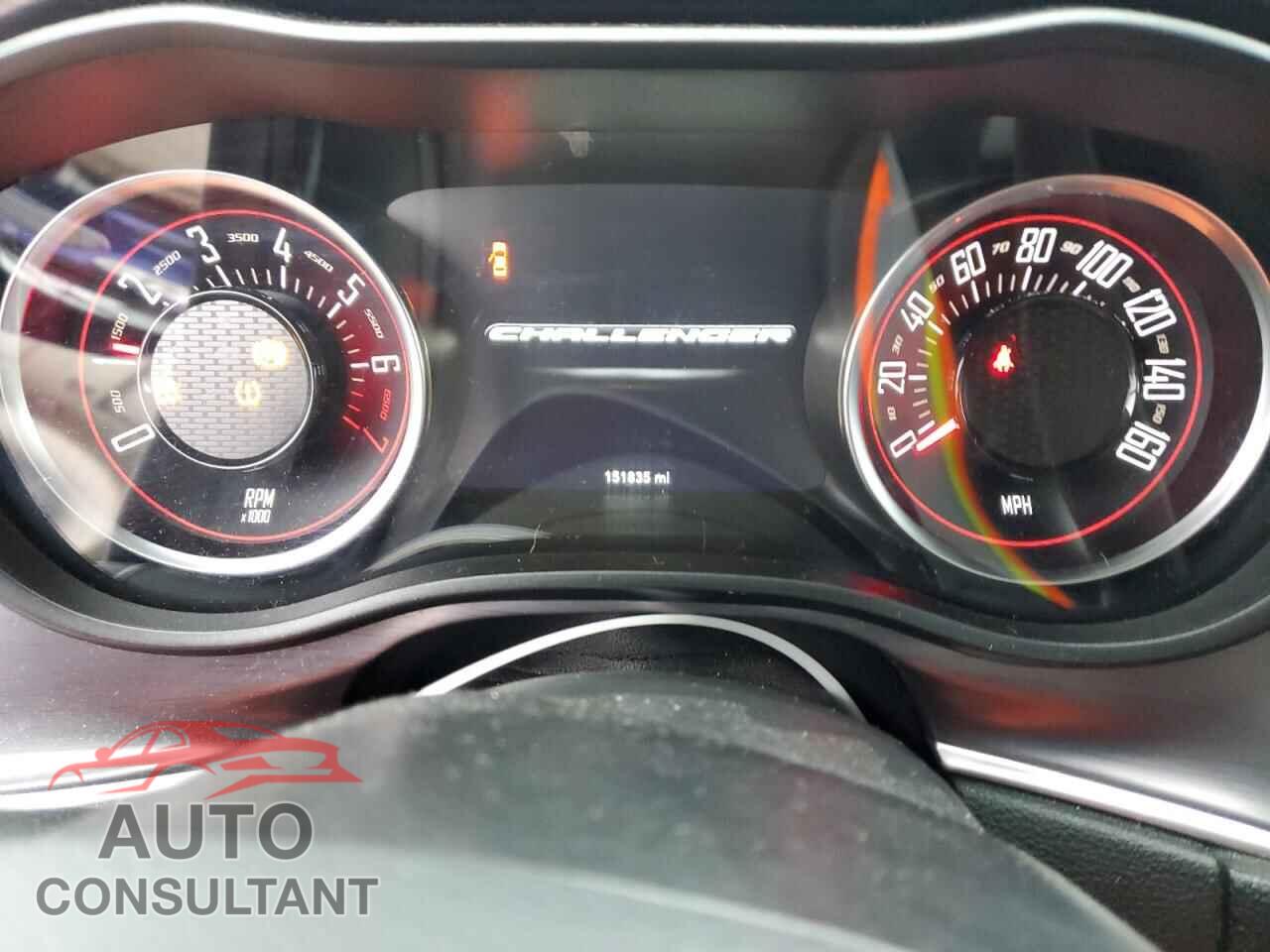 DODGE CHALLENGER 2017 - 2C3CDZAG0HH589001