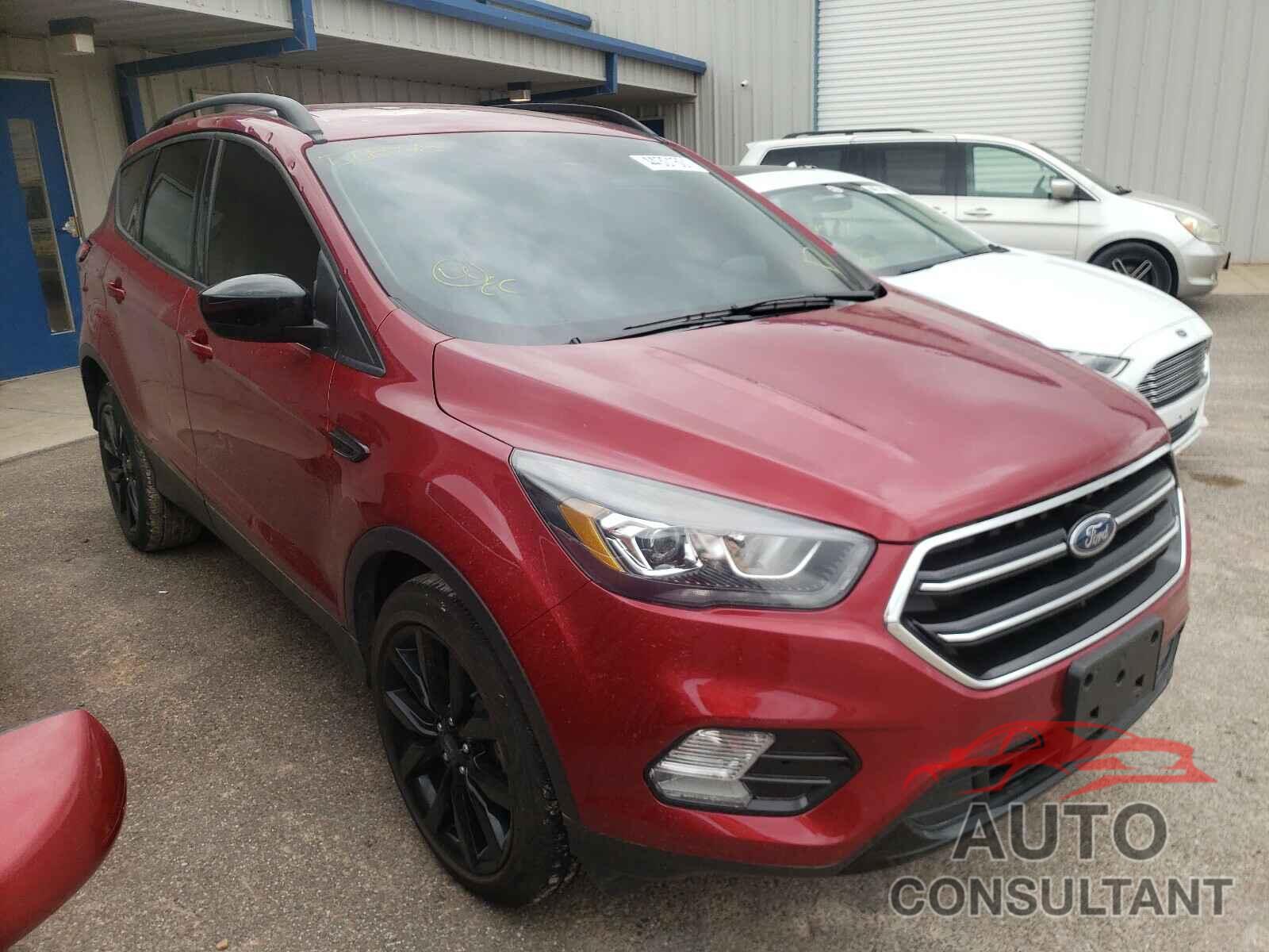 FORD ESCAPE 2018 - 1FMCU0GDXJUD58948