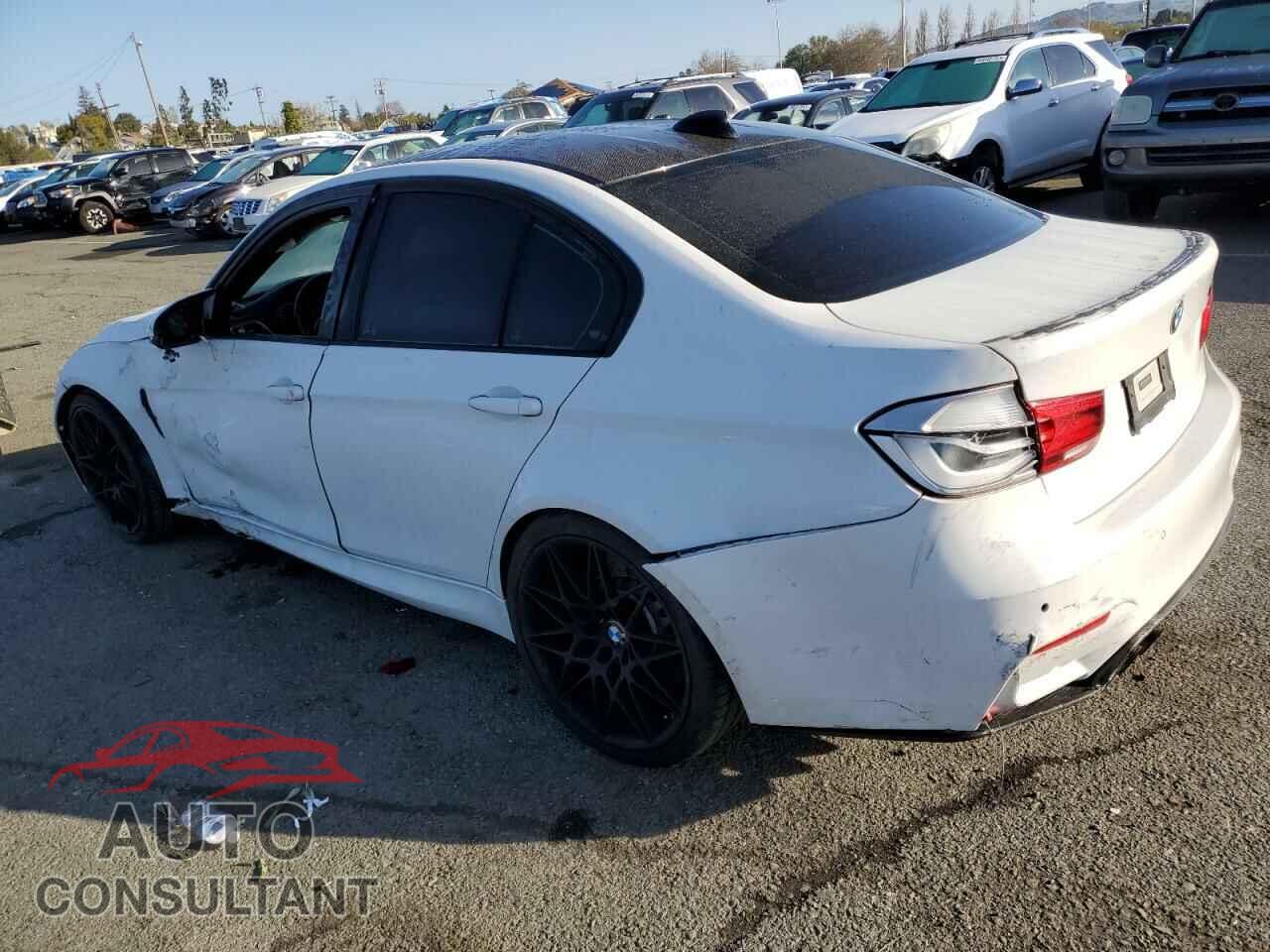 BMW M3 2017 - WBS8M9C51H5G42191