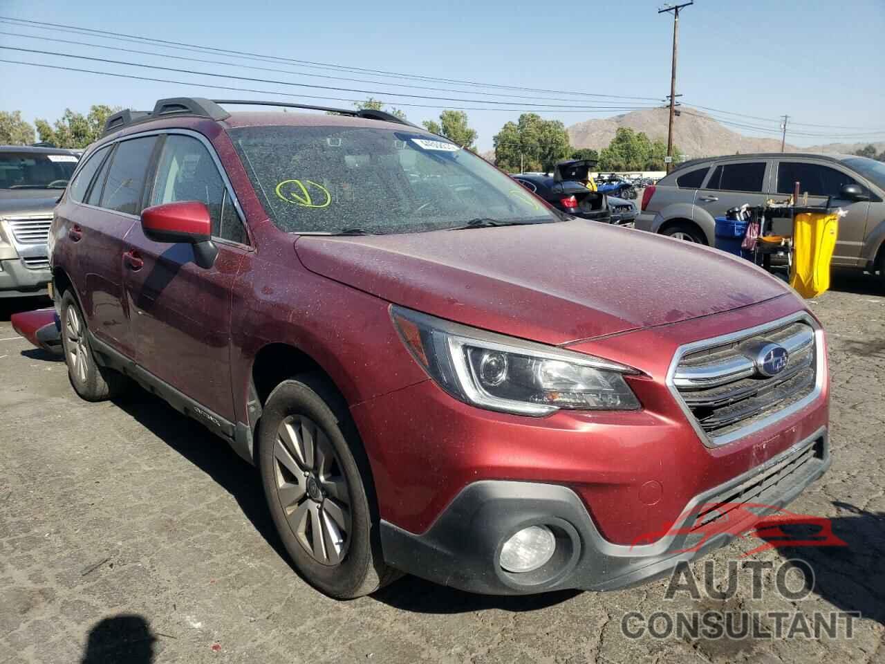 SUBARU OUTBACK 2019 - 4S4BSAFC6K3227765