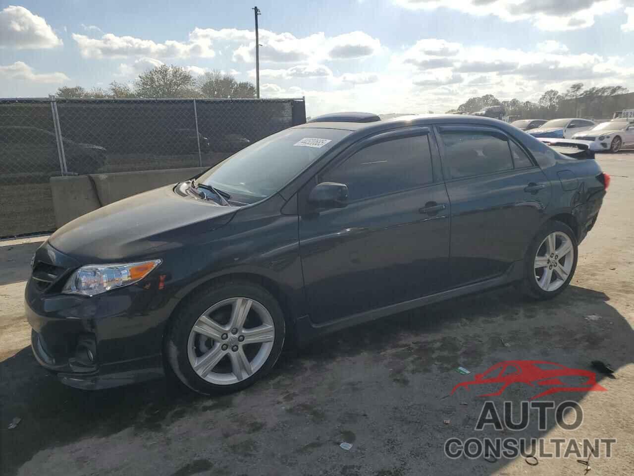 TOYOTA COROLLA 2013 - 5YFBU4EE0DP129456