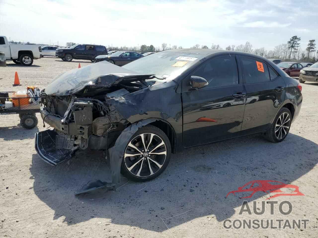 TOYOTA COROLLA 2017 - 5YFBURHE9HP616119