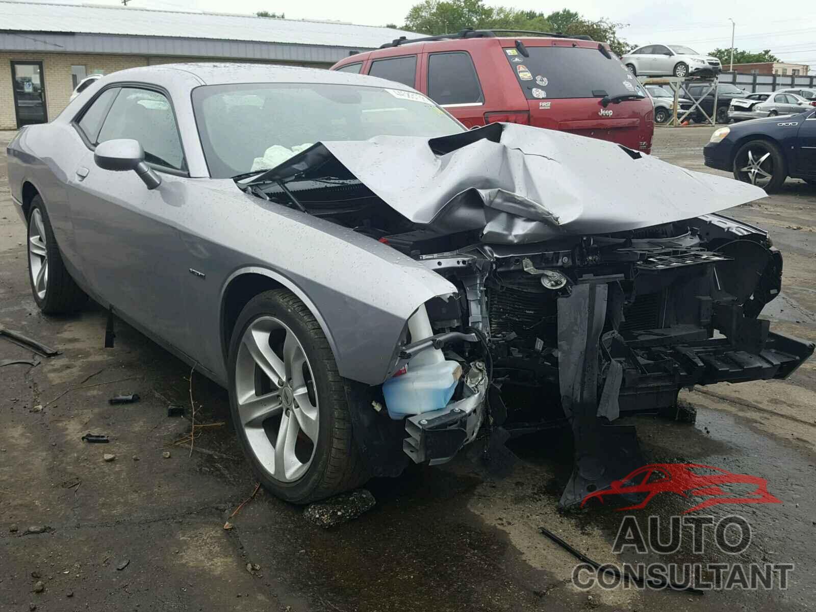 DODGE CHALLENGER 2017 - 2C3CDZBT0HH658085