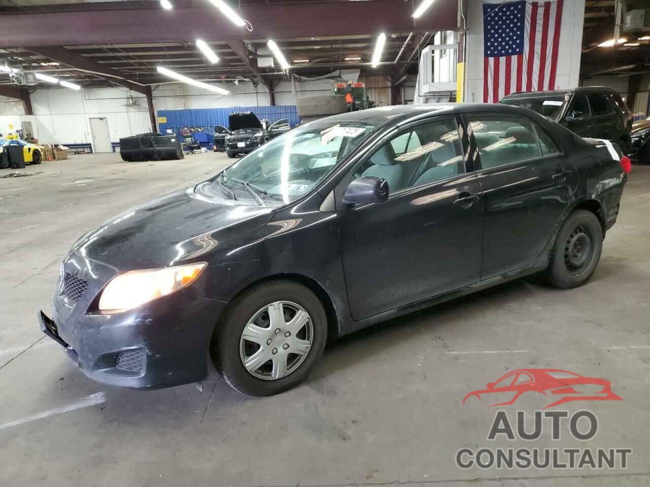 TOYOTA COROLLA 2010 - 1NXBU4EE2AZ202093