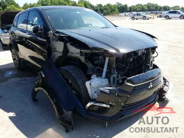MITSUBISHI OUTLANDER 2017 - JA4AP3AUXHZ023239