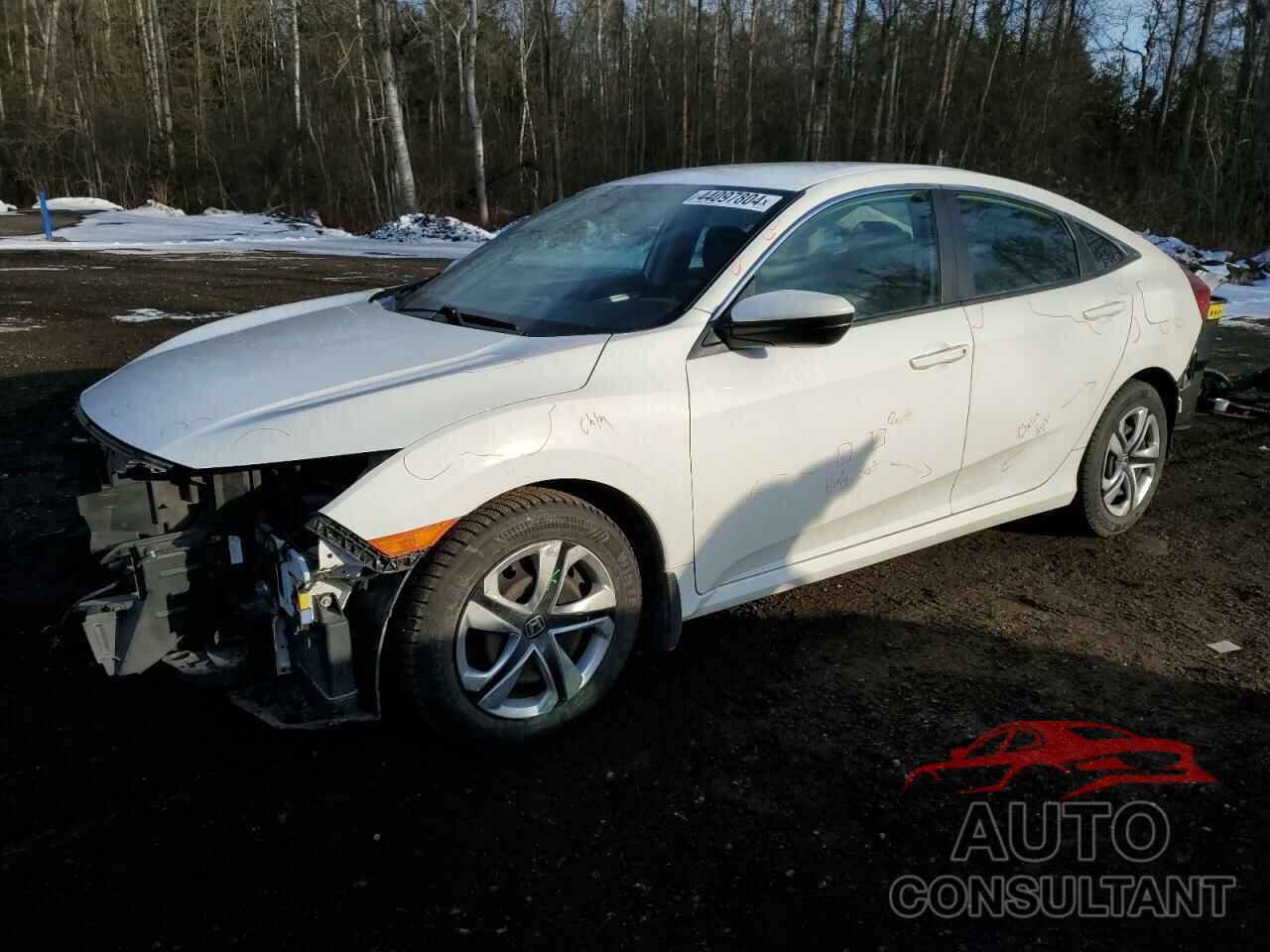 HONDA CIVIC 2018 - 2HGFC2F55JH025085