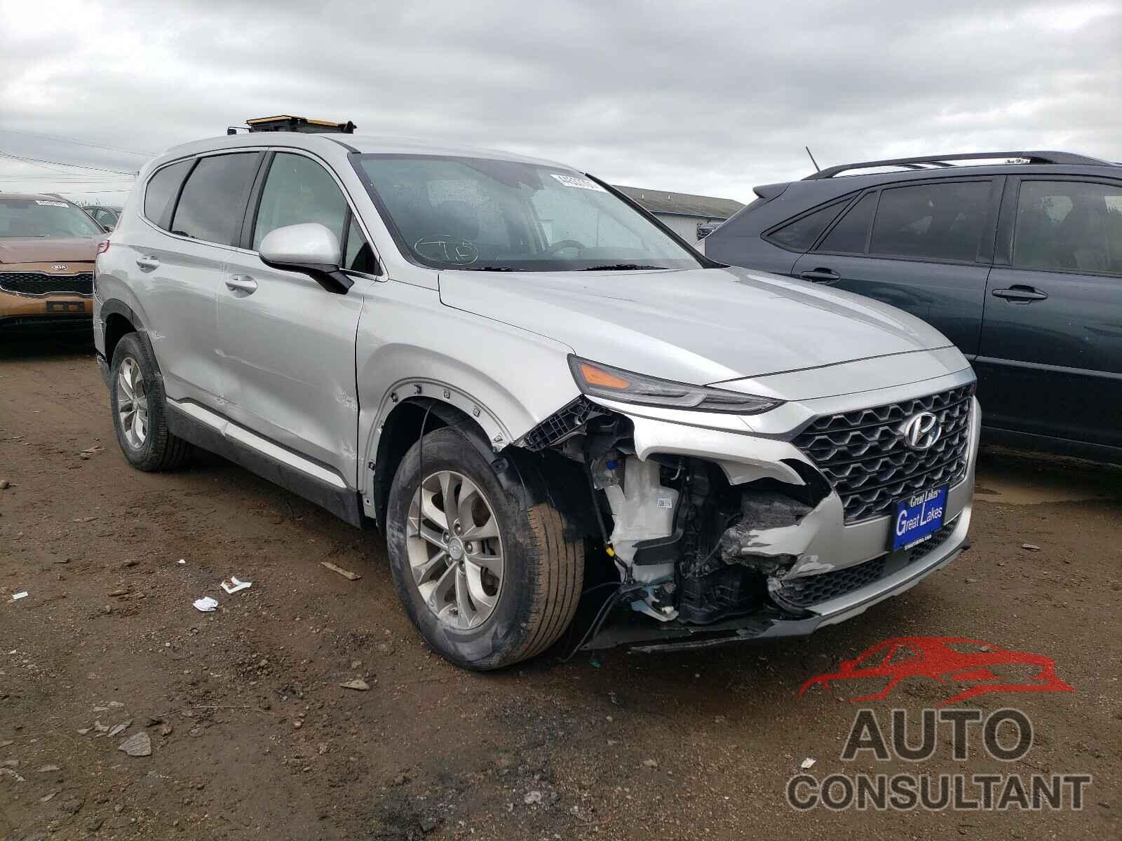 HYUNDAI SANTA FE 2019 - 5NMS2CAD5KH120532