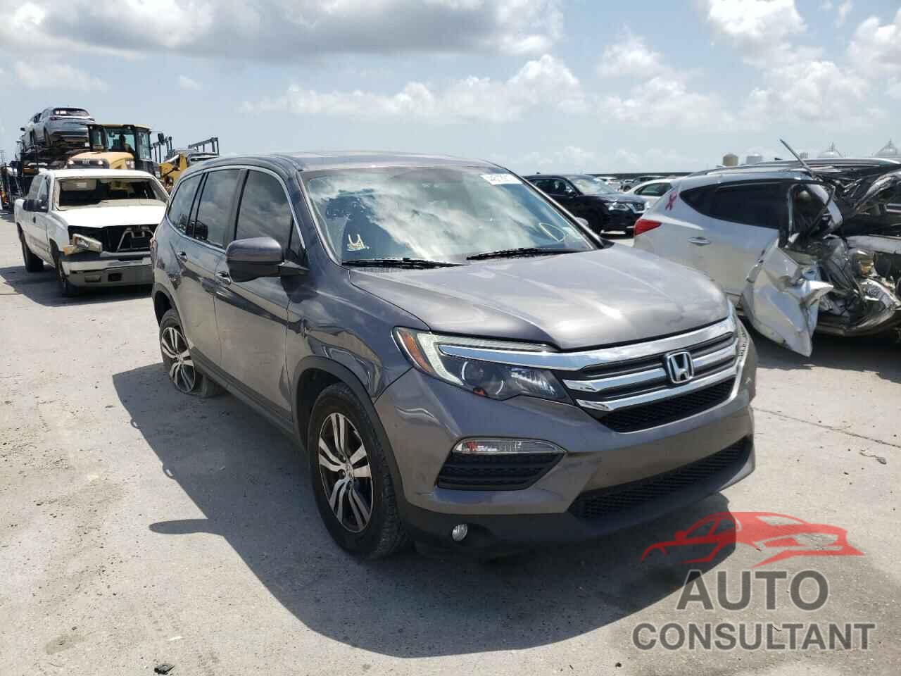 HONDA PILOT 2016 - 5FNYF5H54GB020777
