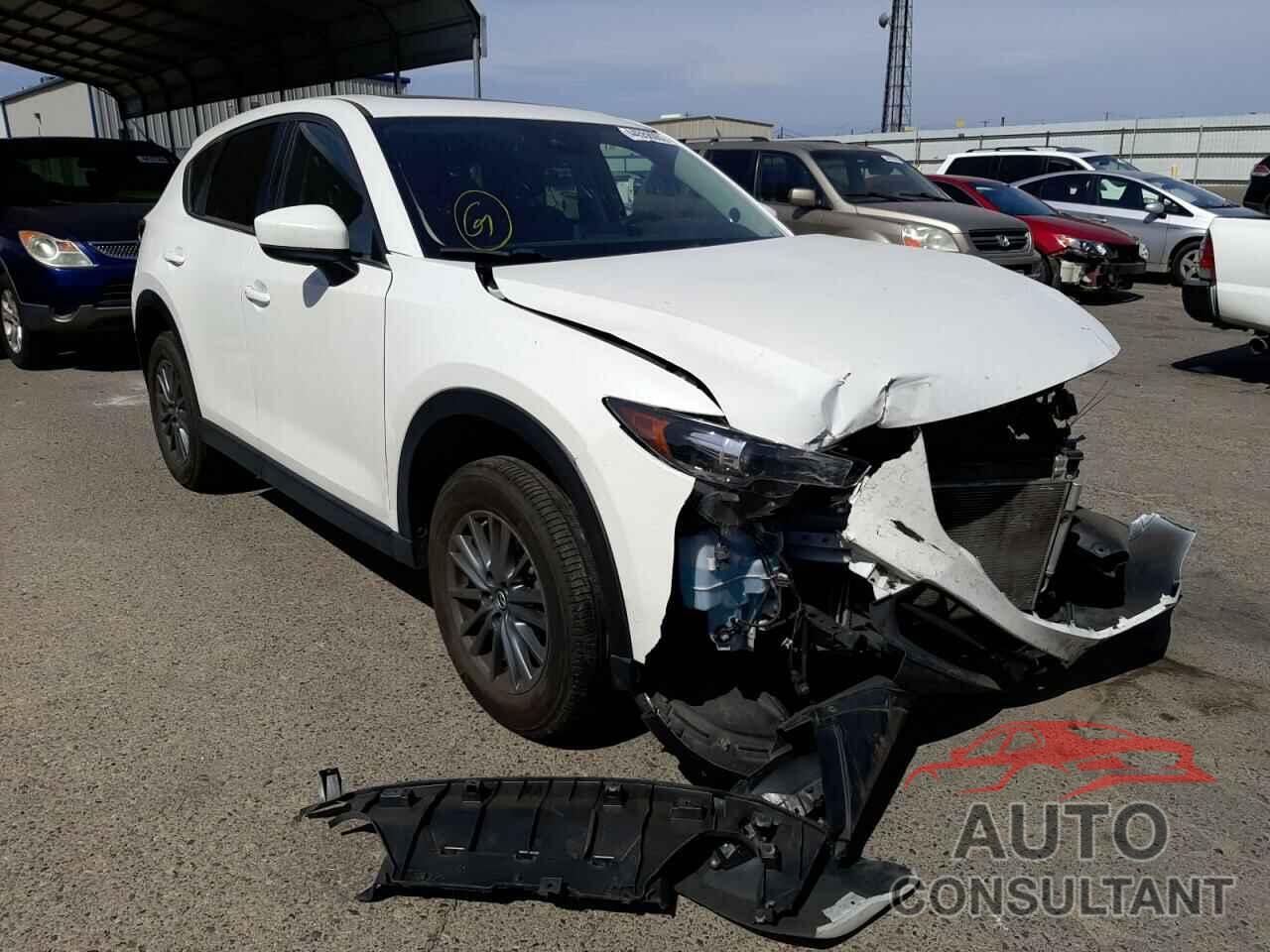 MAZDA CX-5 2017 - JM3KFACL7H0182852