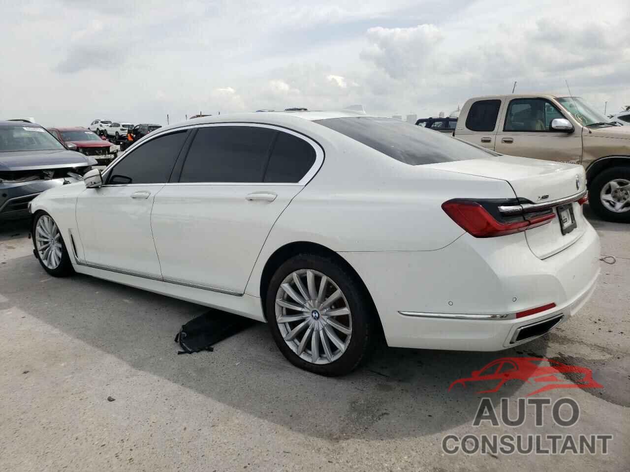 BMW 7 SERIES 2022 - WBA7T4C04NCH56672