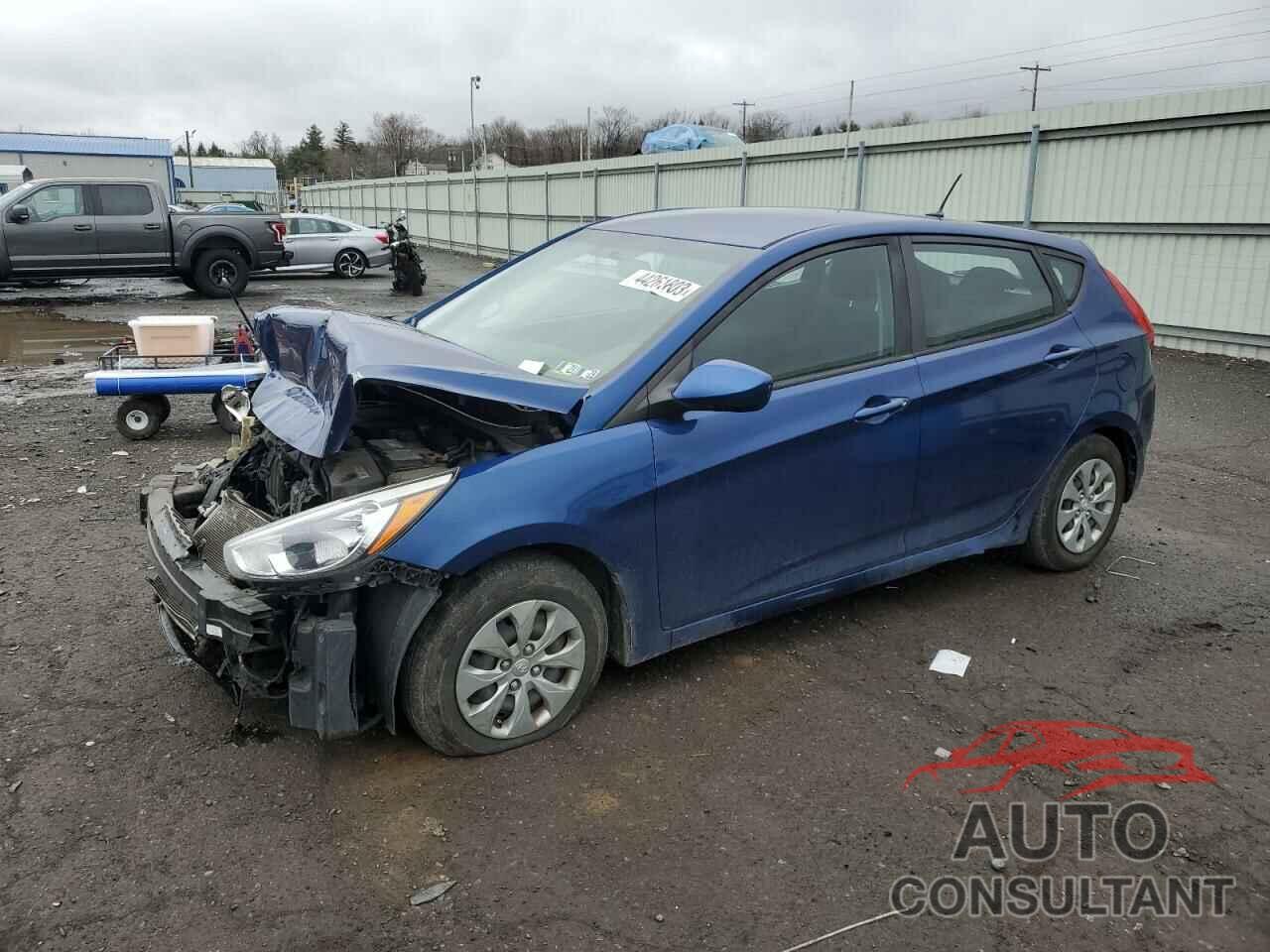 HYUNDAI ACCENT 2017 - KMHCT5AE8HU315110