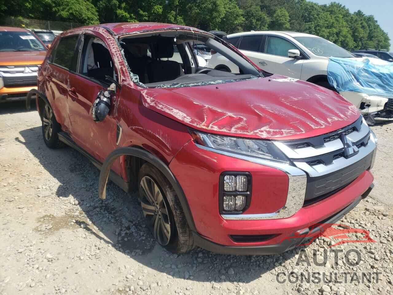 MITSUBISHI OUTLANDER 2021 - JA4APVAU0MU012432