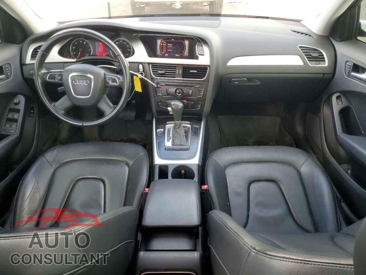 AUDI A4 2012 - WAUAFAFL4CN019505