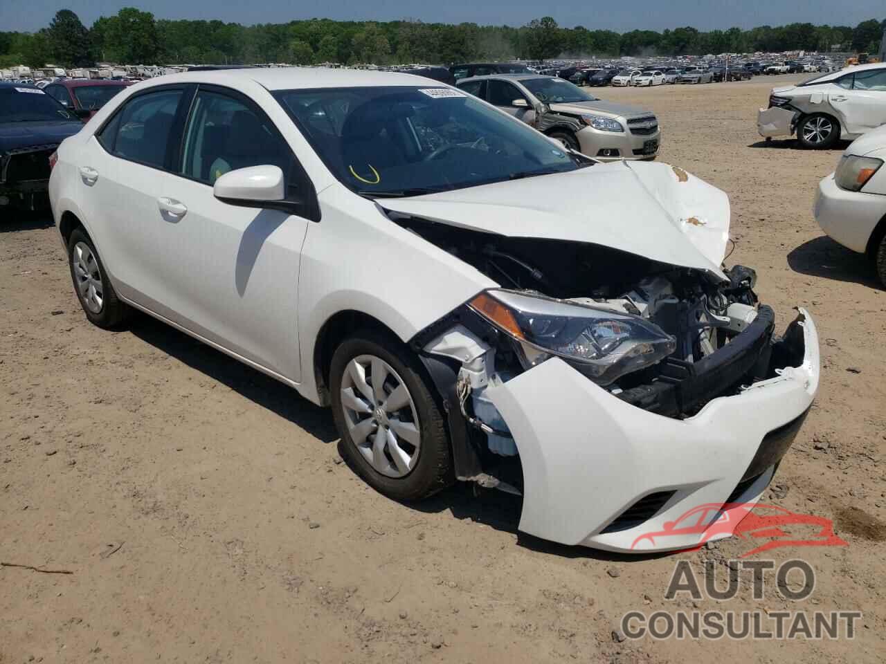 TOYOTA COROLLA 2016 - 5YFBURHE1GP421551