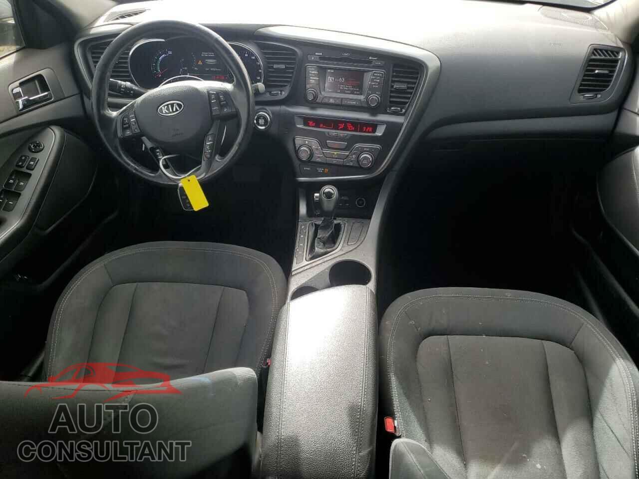 KIA OPTIMA 2012 - KNAGM4AD7C5018706