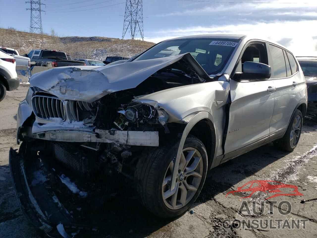 BMW X3 2011 - 5UXWX7C59BL734531