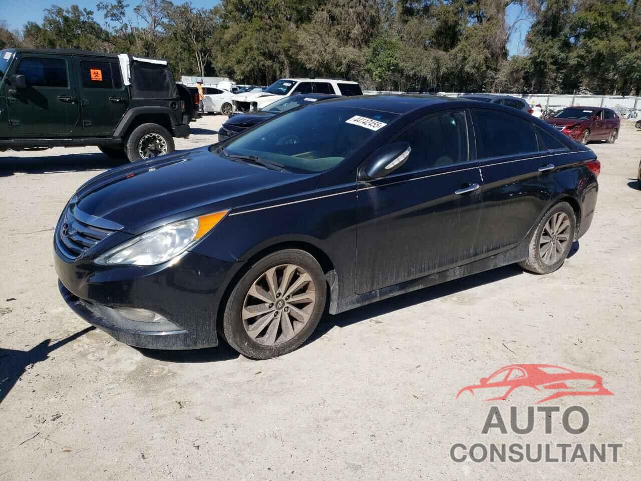 HYUNDAI SONATA 2014 - 5NPEC4AC0EH844143